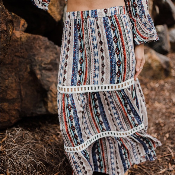 Boho Two Piece Set - Picture 3 of 3